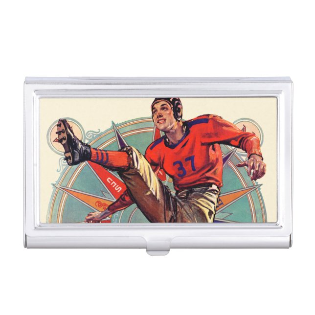 Kickoff Business Card Case (Front)