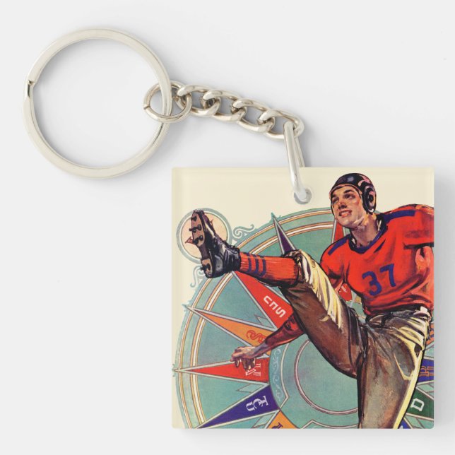 Kickoff Keychain (Front)