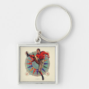 Kickoff Keychain