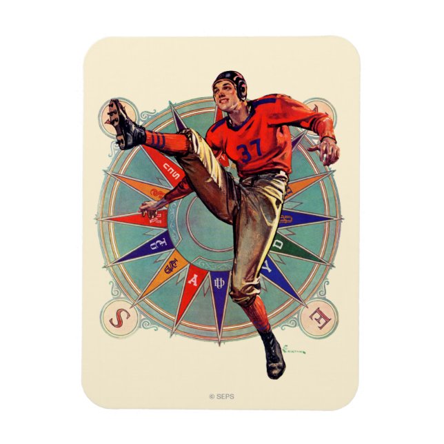 Kickoff Magnet (Vertical)