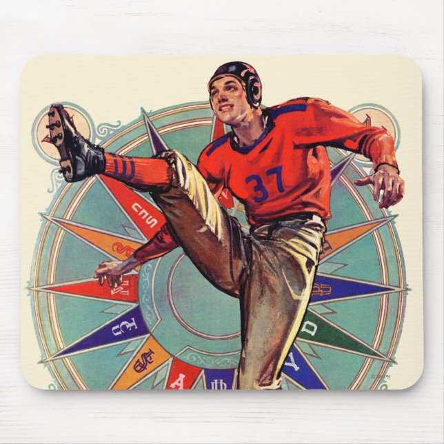 Kickoff Mouse Pad (Front)