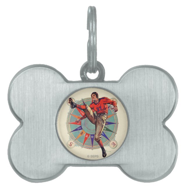 Kickoff Pet ID Tag (Front)
