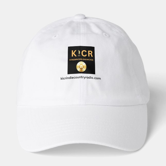 KICR Songwriters Showcase Tee Shirt Hat (Front)
