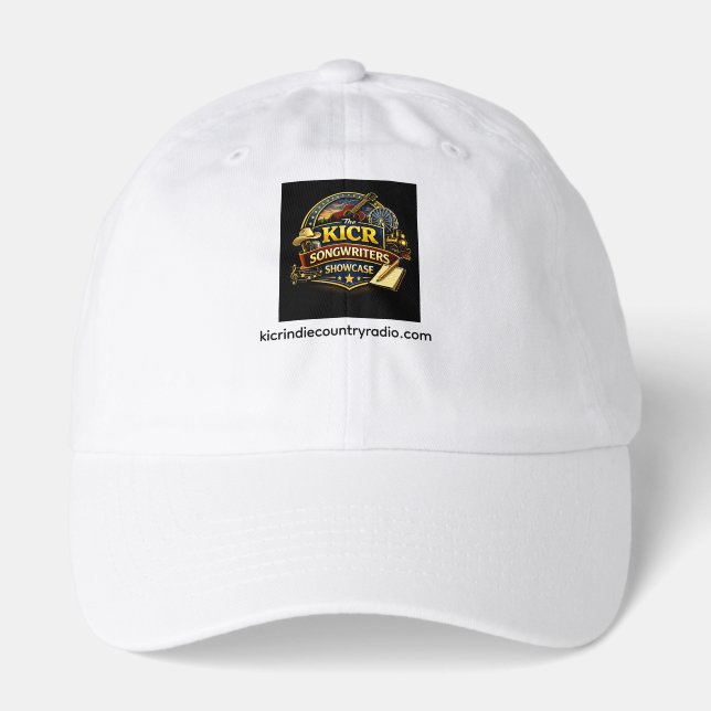 KICR Songwriters Showcase Tee Shirt Hat (Front)