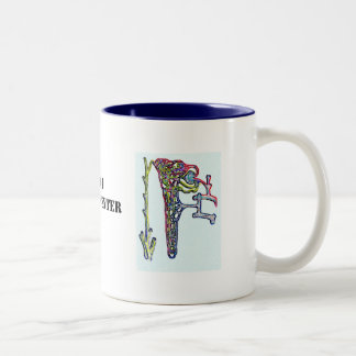 kid08, kid08b, SFGH Renal Center Two-Tone Coffee Mug