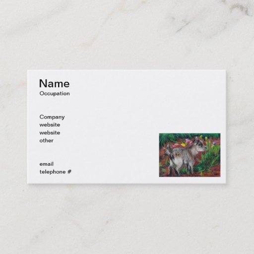 Customizable Kid aceo Business Cards