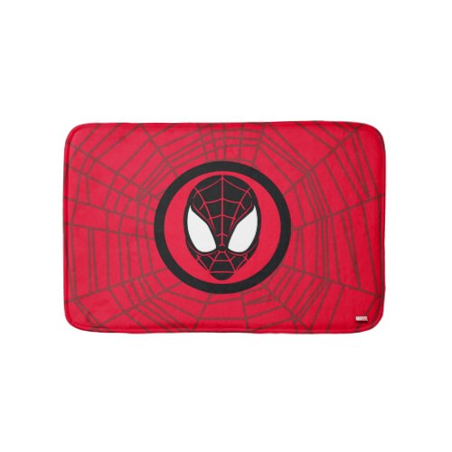 Kid Arachnid Icon Bathroom Mat