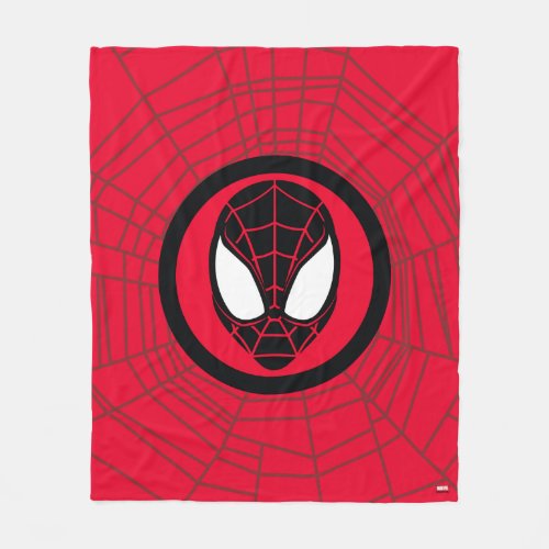 Kid Arachnid Icon Fleece Blanket