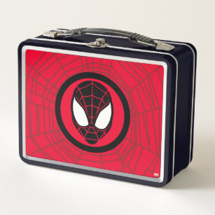 Kid Arachnid Icon Metal Lunch Box