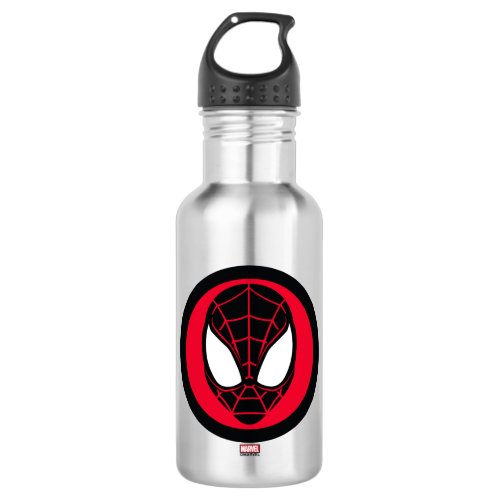 Kid Arachnid Icon Stainless Steel Water Bottle