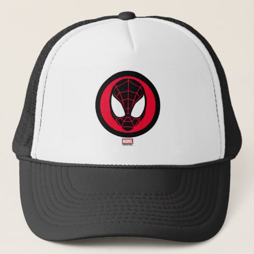 Kid Arachnid Icon Trucker Hat