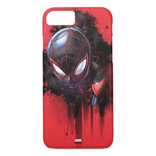 Kid Arachnid Ink Splatter iPhone 87 Case