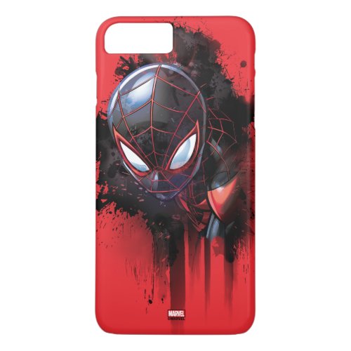 Kid Arachnid Ink Splatter iPhone 8 Plus7 Plus Case