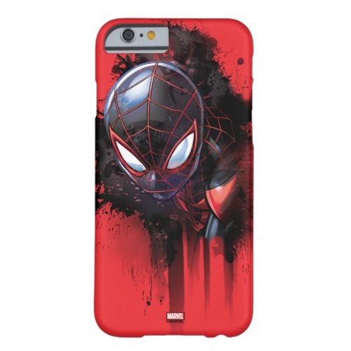 Kid Arachnid Ink Splatter Barely There iPhone 6 Case