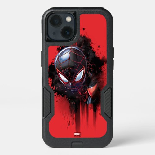 Kid Arachnid Ink Splatter iPhone 13 Case