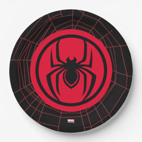 Kid Arachnid Logo 2 Paper Plates