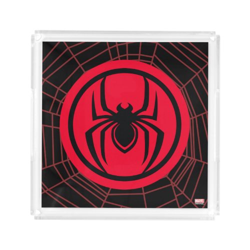 Kid Arachnid Logo Acrylic Tray