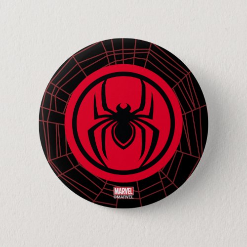 Kid Arachnid Logo Button