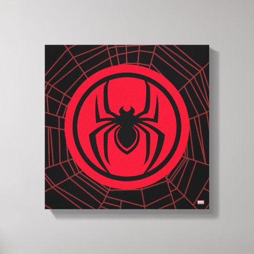Kid Arachnid Logo Canvas Print