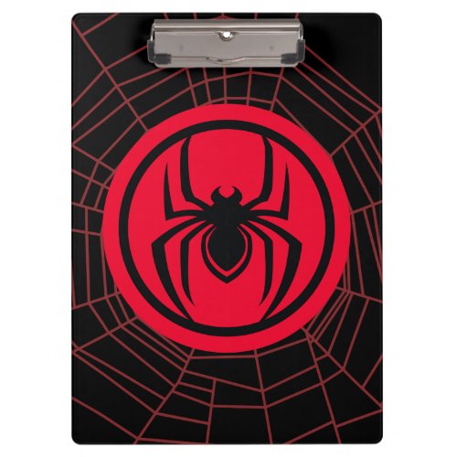 Kid Arachnid Logo Clipboard