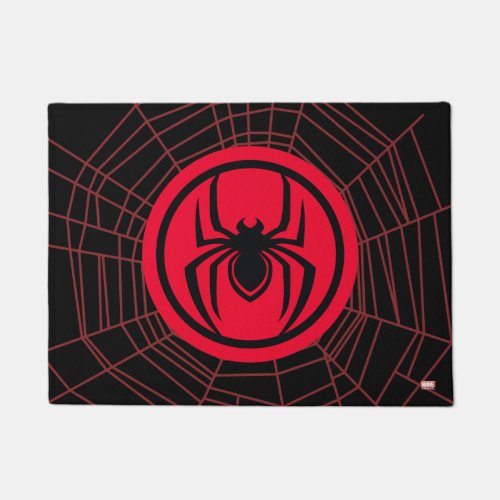 Kid Arachnid Logo Doormat