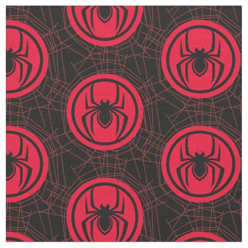 Kid Arachnid Logo Fabric