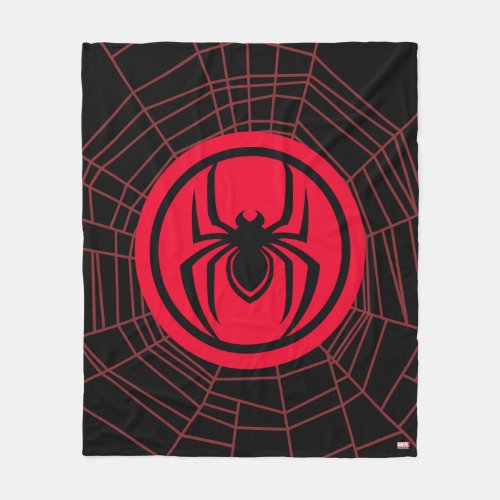 Kid Arachnid Logo Fleece Blanket