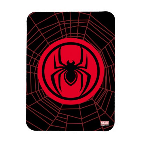 Kid Arachnid Logo Magnet