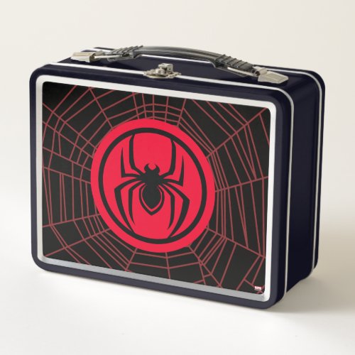 Kid Arachnid Logo Metal Lunch Box