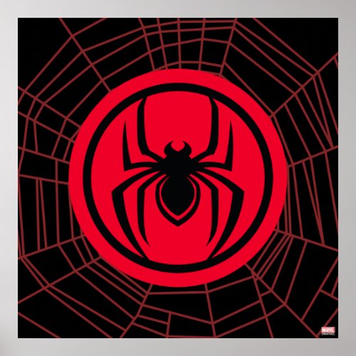 Kid Arachnid Logo Poster