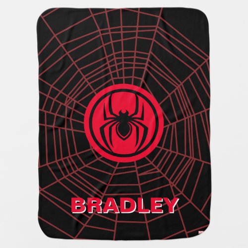 Kid Arachnid Logo Swaddle Blanket