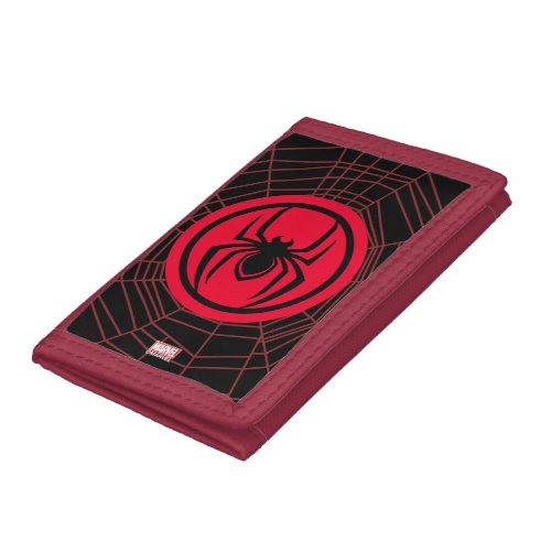 Kid Arachnid Logo Tri_fold Wallet