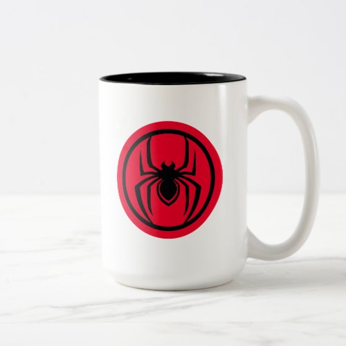 Kid Arachnid Logo Two_Tone Coffee Mug