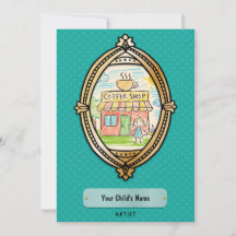 Kid Artwork Card - Share your child's art