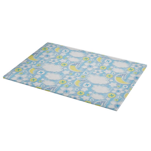kid background cutting board (Corner)