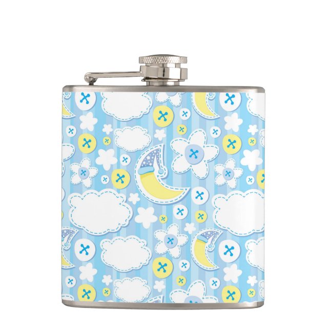 kid background flask (Front)