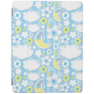 kid background iPad smart cover