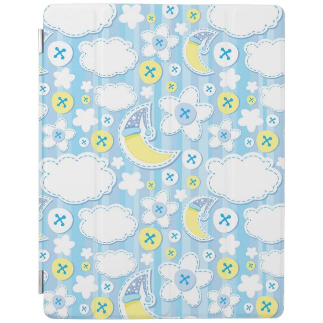 kid background iPad smart cover (Front)