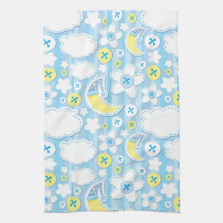 kid background kitchen towel