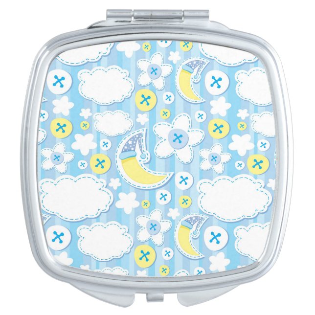 kid background makeup mirror (Front)