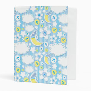kid background mini binder