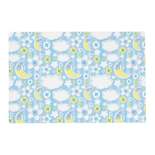 kid background placemat (Front)