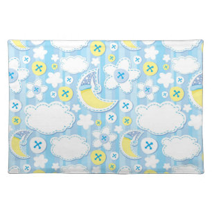 kid background placemat