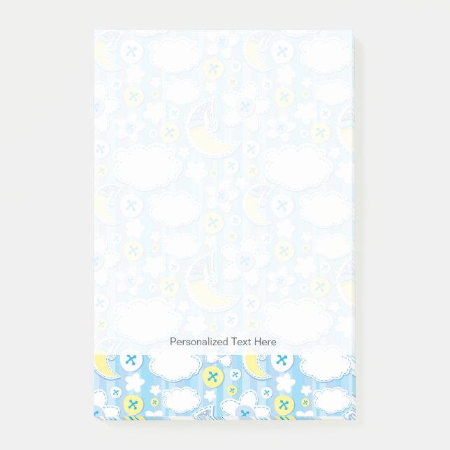 kid background post-it notes (Front)