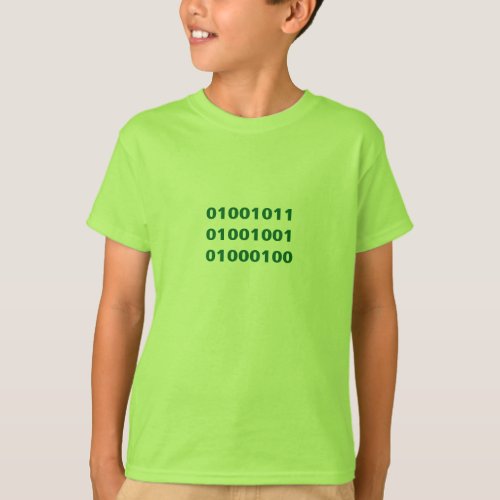 KID Binary T_Shirt