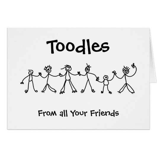 Kid Chain Toodles Cards (Front Horizontal)
