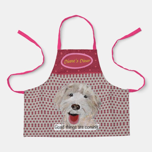 Kid Chef Apron’s Good Things Are Coming Apron (Front)