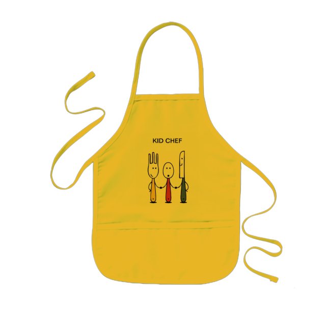 KID CHEF KIDS' APRON (Front)