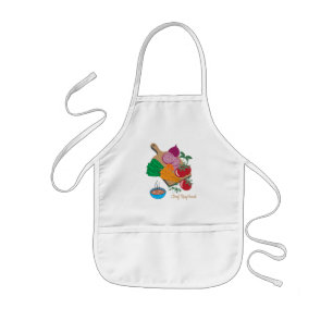 Kid Chef Vegetable Apron