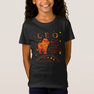 Kid Cute Retro Zodiac Traits  T-Shirt